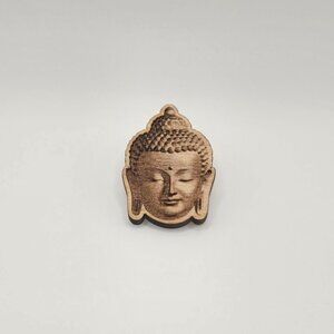 Shaded Buddha Pin
